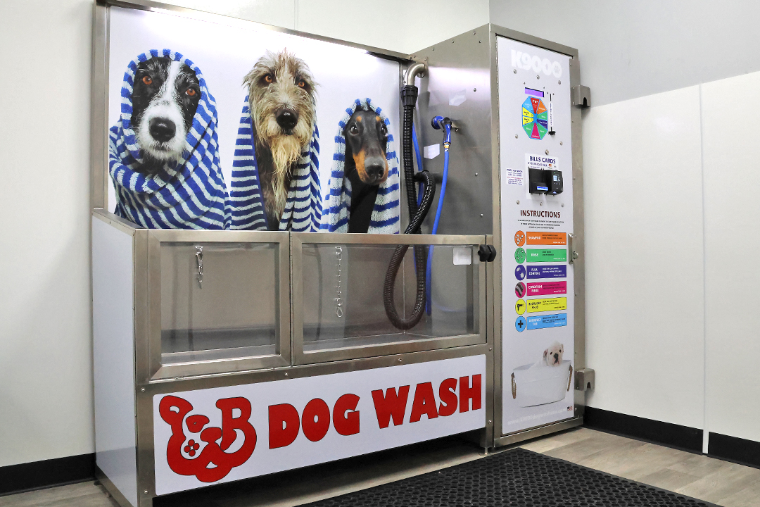dog wash 3 new