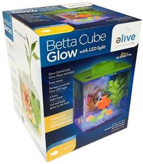 Elive Betta Glow Cube Pack Kit