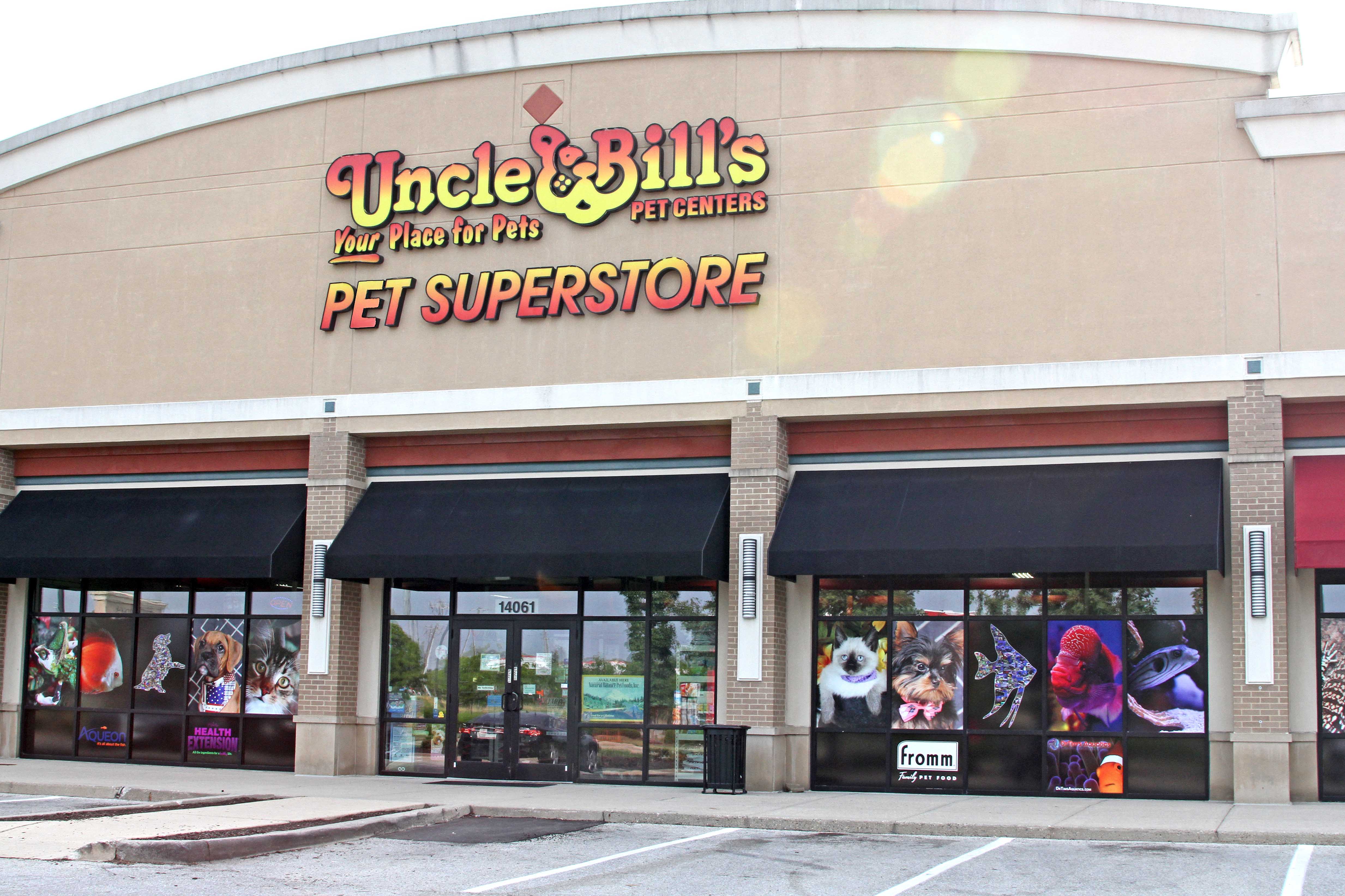 uncle bills pet store fishers north