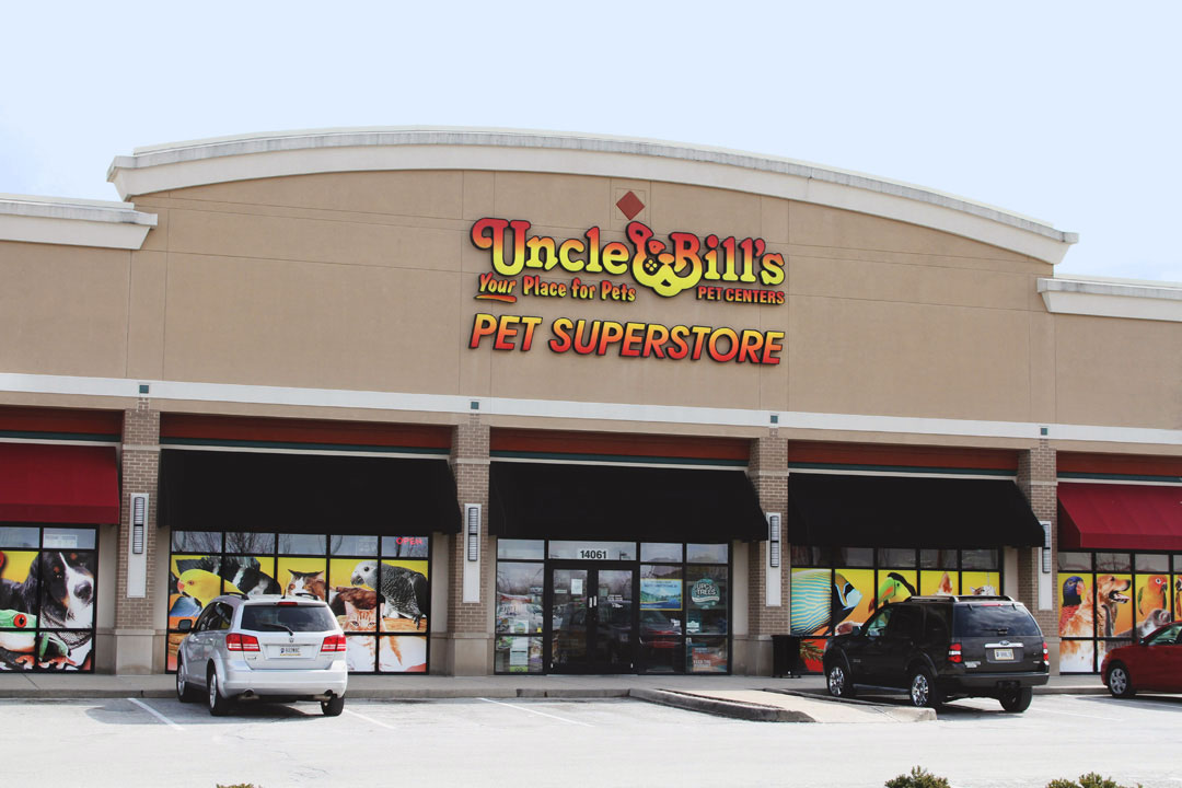 uncle bill's pet store near me