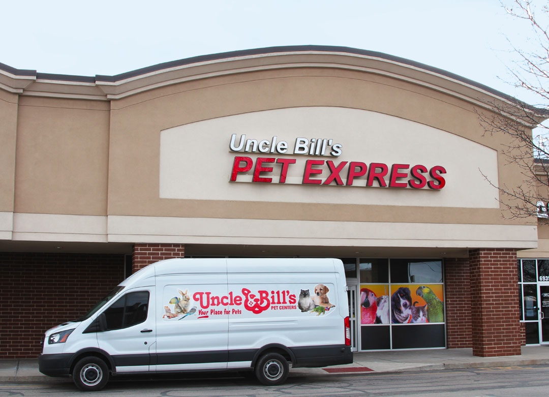 Express centers. Express centers
