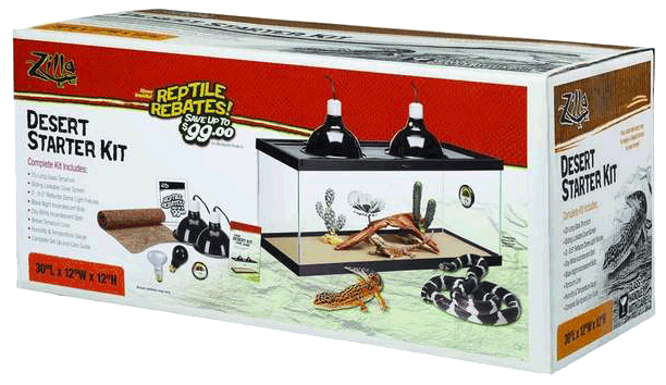 zilla premium desert kit