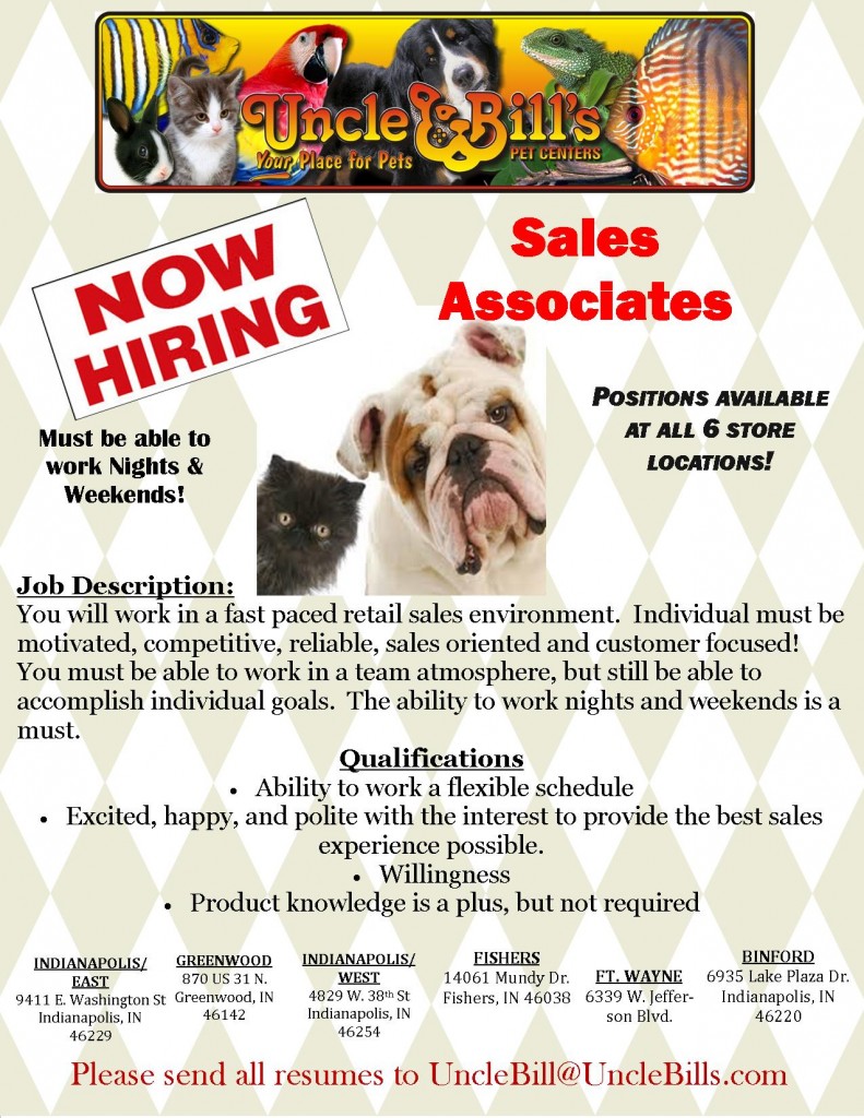 Sales Associate