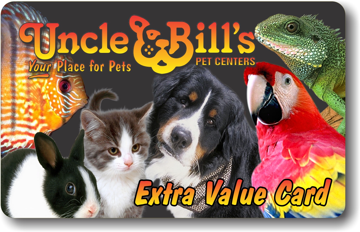 rewards deals Extra Value Card