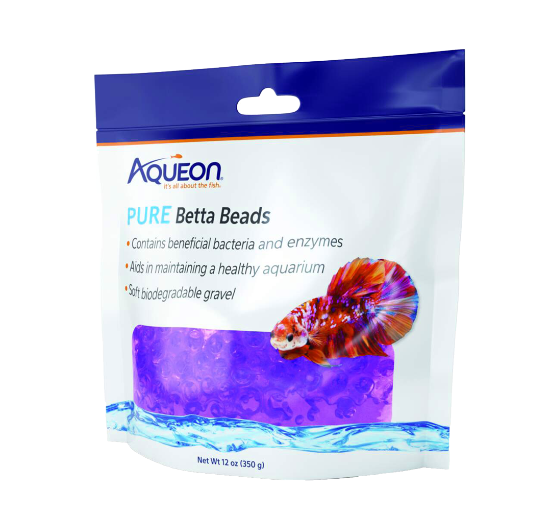 aqueon pure betta beads bag