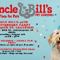 uncle bill's pet centers 40th anniversary celebration events