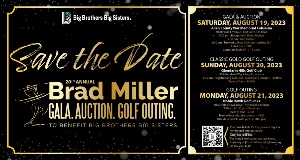 big brothers big sisters brad miller gala and golf 2023