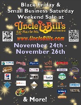 black-friday-small-business-saturday-uncle-bills-2023-sign