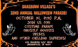 Braeburn Village Halloween 2018