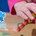 Childrens Autism Center Hoop Hoop Hooray with logo