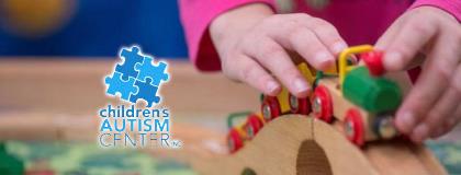 Childrens Autism Center Hoop Hoop Hooray with logo