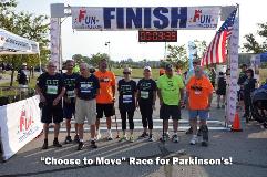 Choose to Move Race for Parkinsons 2019 Event