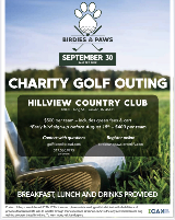 ican birdies and paws charity golf outing 2021