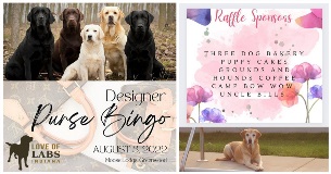 Love of Labs Indiana Purse Bingo & Raffle Event 2022