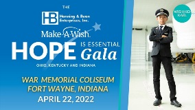 make a wish fort wayne hope gala 2022