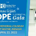 make a wish fort wayne hope gala 2022