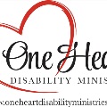 one heart disability ministry event logo