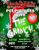 PICTURES WITH THE GRINCH FLYER instagram size copy