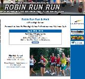 Pike High School Robin Run Run Walk 2015