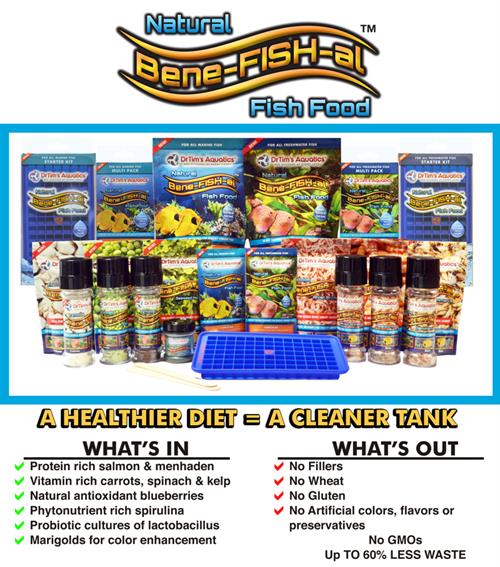 Dr Tims Bene-FISH-al Food and Extras Dr Tims Bene-FISH-al Food and Extras