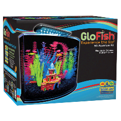 tetra-glo-fish-5-gallon-kit Tetra Glo Fish GloFish 5 Gallon Marineland Kit