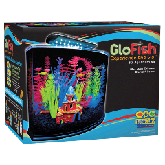 Tetra Glo Fish GloFish 5 Gallon Marineland Kit