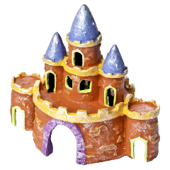 tetra glo fish castle ornament decoration tetra glo fish castle ornament decoration accessory