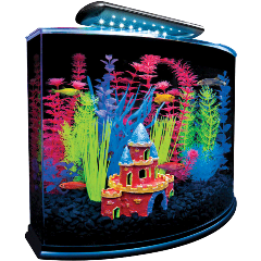 Tetra Glo Fish GloFish 5 Gallon Marineland Kit