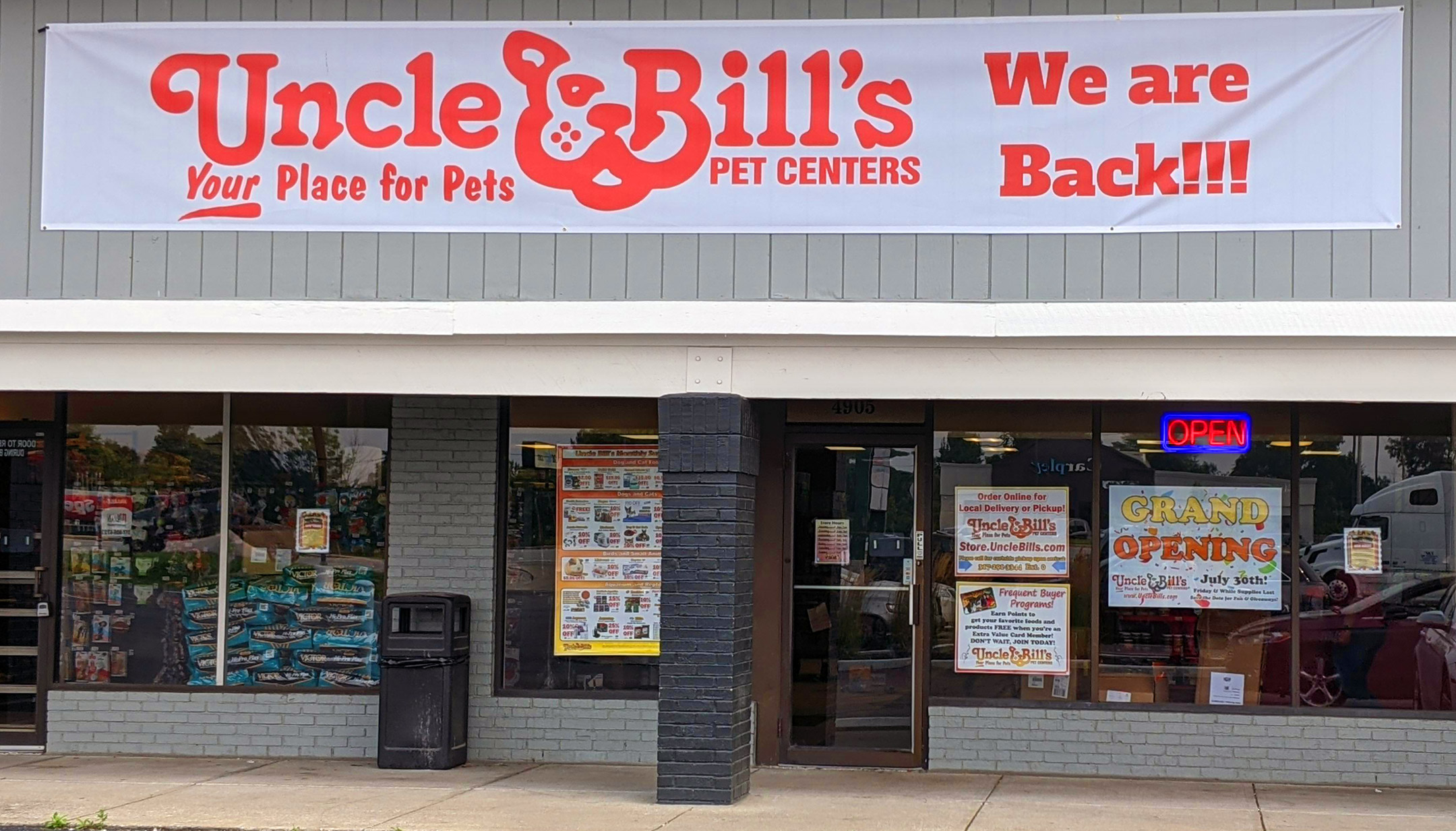 Uncle Bills Pet Center West