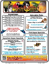 Uncle Bills Handflyer Sale Specials March 2026 page 2