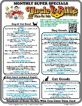 Hand-Sale-Flyer_6-2-25-to-6-29-25-Uncle-Bills-Pets-Monthly-Specials-page-1
