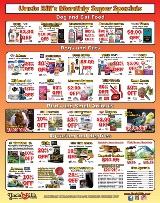 Uncle Bills Handflyer Sale Specials March 2026 Poster