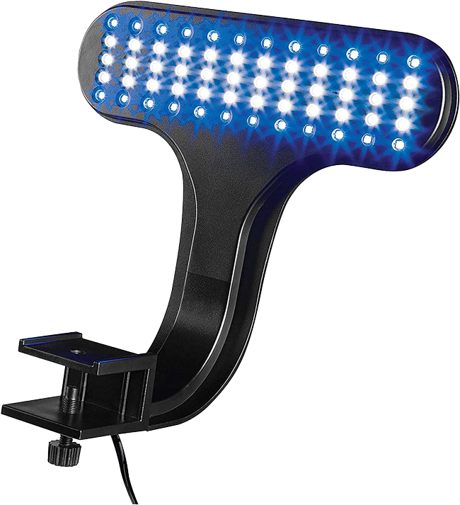 coralife-marine-clip-on-LED-light-detail