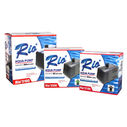 hikari rio plus aquarium pumps at uncle bills