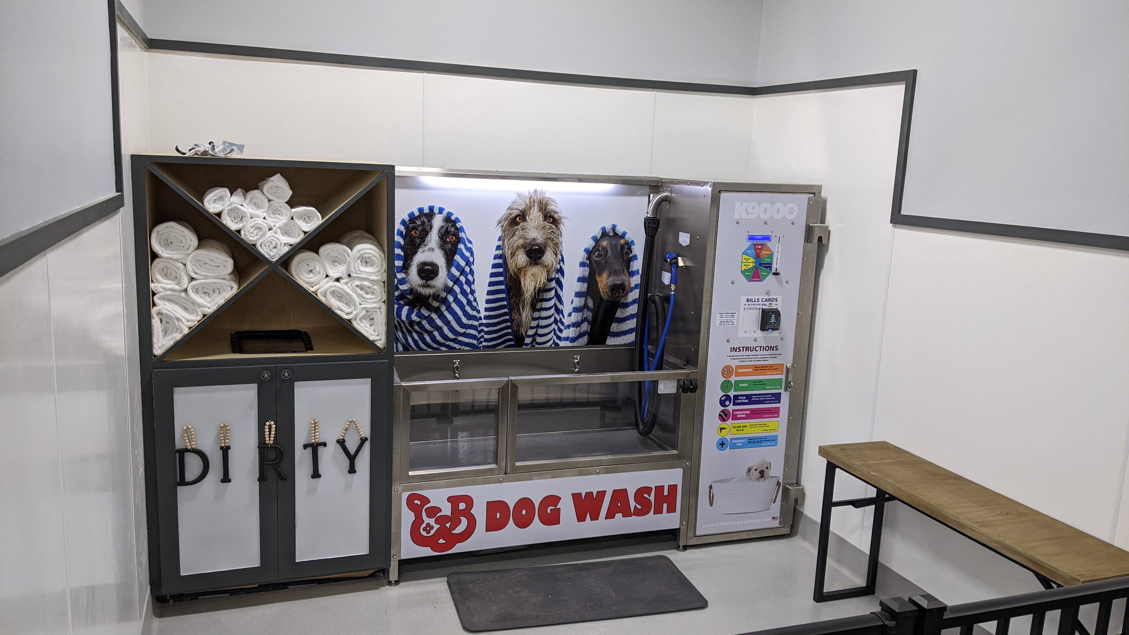 Uncle Bills Zionsville Dog Wash