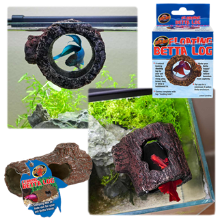 Foglia Galleggiante Per Betta Zoomed - Decorazione Acquario, Atossica E Rilassante Per Pesci - Foto 10